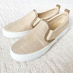 Sperry Women's Tan Slip-On Shoes